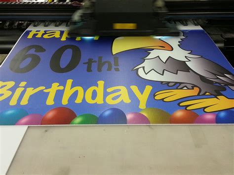 Birthday Party Sign – Y's Marketing Inc.