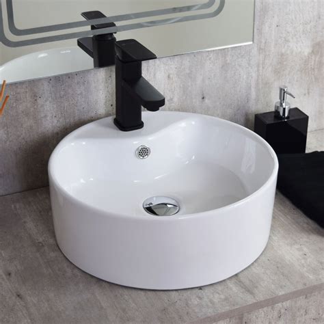 Paquete Con Lavabo Llave Negra Y Desag Es Esatto Kit Rondo Nc Coppel