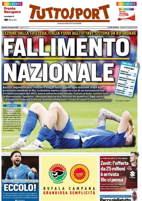 Fallimento Nazionale Adesso Tutto E Tutti In Discussione Tuttosport