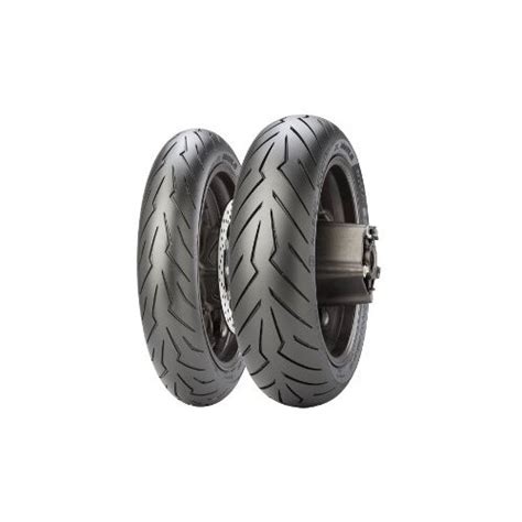 Pirelli Diablo Rosso Scooter 120 70 14 TL 55S M C prednji kotač