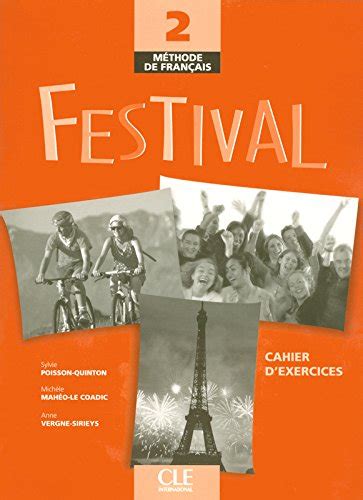 Festival Methode De Francais Cahier D exercices 読書メーター