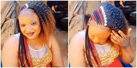 Video Of Lady Rocking Half Braids And Half Curls Goes Viral On Social Media When You Can T