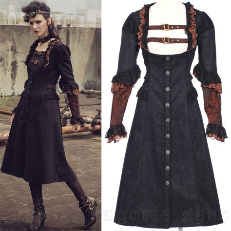 Steampunk Victorian Dresses