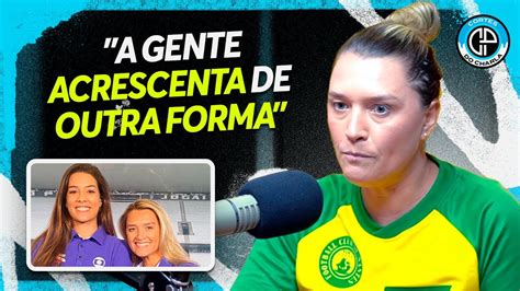 FORÇA ABSURDA DAS MULHERES NO JORNALISMO ESPORTIVO YouTube