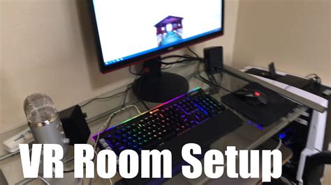 New Vr Room Setup Youtube