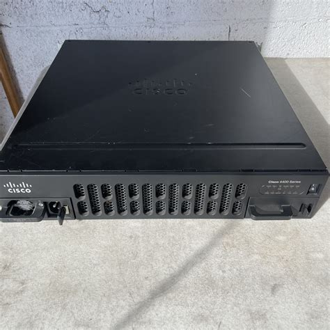 Cisco 4400 Series Isr4451 X 4 Port Gigabit Integrated Service Router