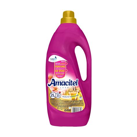 Amaciante Diluído Casa Km Amacitel Luxo Paixão Envolvente Perfume