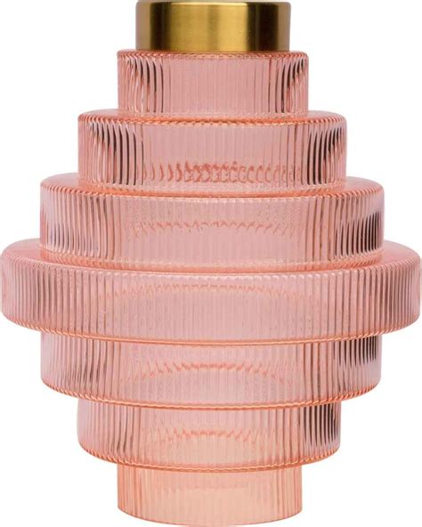 Pink Tiered Glass Easyfit Ceiling Shade Atelier Yuwa Ciao Jp