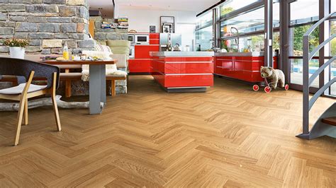 Herringbone Parquet From Meister With A Modern Feel