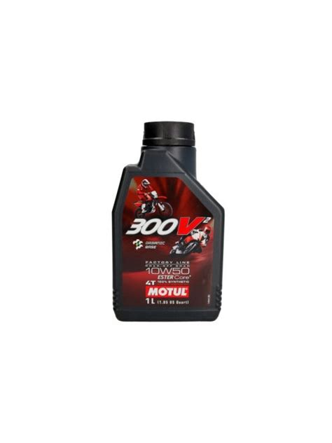 MOTUL 300V 4T FACTORY LINE 10W50