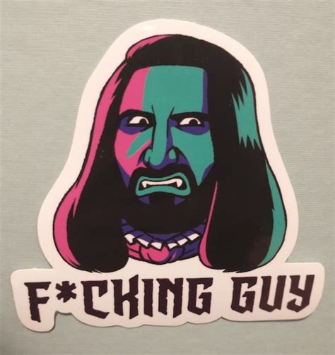 Vinyl Sticker Nandor F Cking Guy What We Do In The Shadows Electronics