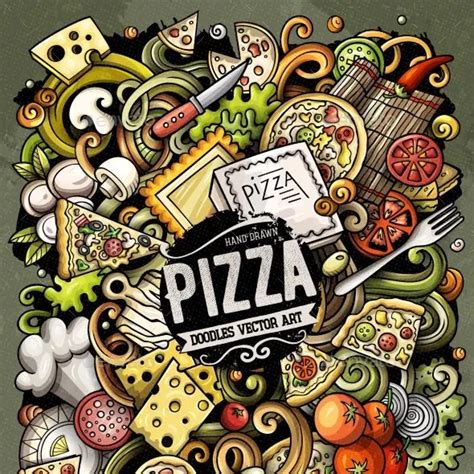 Pizza Vectors Graphicriver