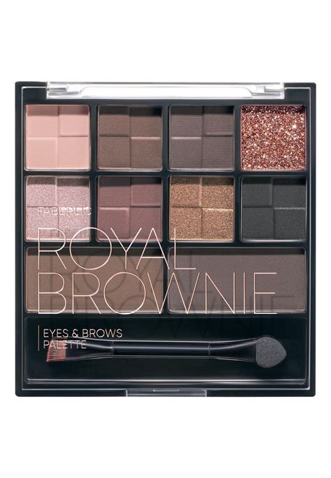 Палетка теней для век и бровей Royal Brownie 56760 купить по цене 599 ...