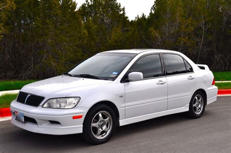 2003 Mitsubishi Lancer Oz Rally Edition