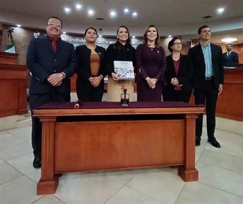 Congreso De Bc Recibe Primer Informe De La Gobernadora Marina Del Pilar