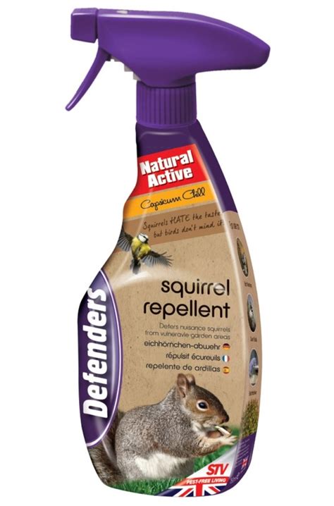 Squirrel Repellent | 750ml Spray - The Garden Factory