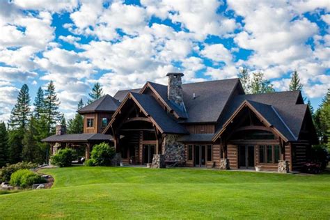 Dream House Whitefish Montana Estate 23 Photos Suburban Men