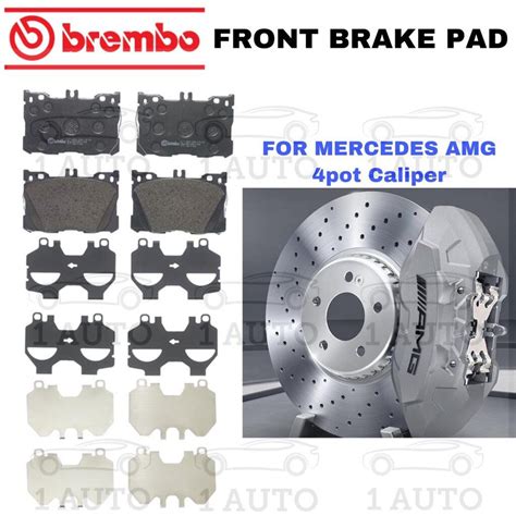 Genuine Brembo Front Brake Pad Mercedes Glc Amg W C Amg Pot