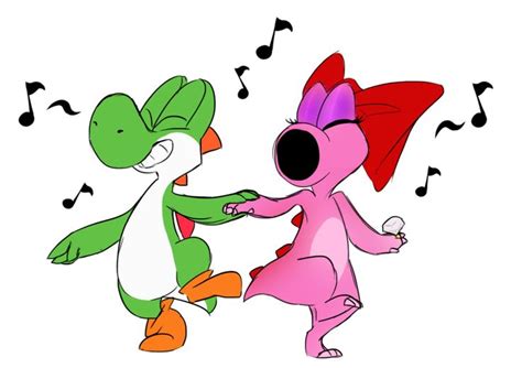 Pin On Yoshi And Birdo Super Mario Art Birdo Super Mario Bros