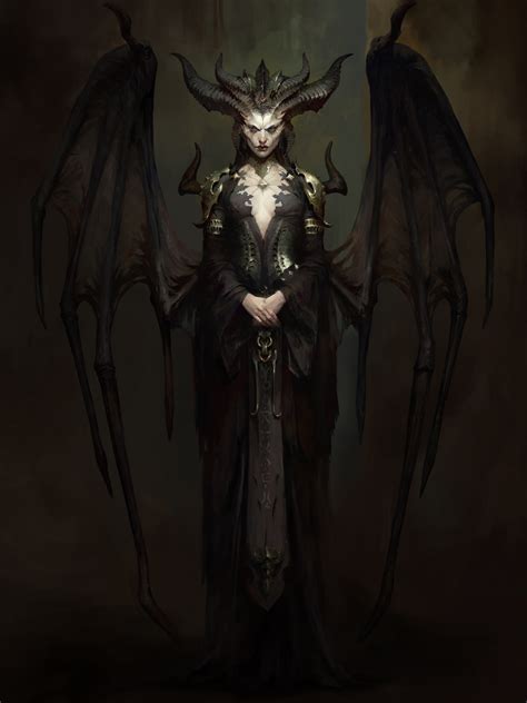 2560x1440 Resolution Lilith Diablo 1440P Resolution Wallpaper ...