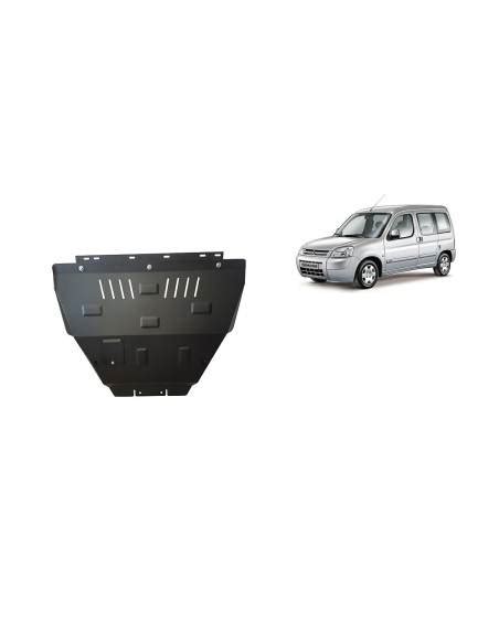 Cubre Carter Metalico Citroen Berlingo Desde Hasta