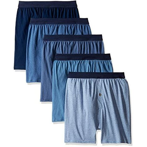 Hanes Hanes Big Mens 5 Pack Freshiq Comfortsoft Boxer With