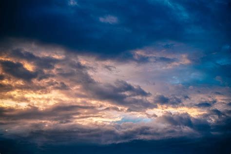 Above Atmosphere Blue Blue Sky Cloudiness Clouds Cloudscape