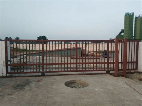 Modern Automatic Mild Steel Sliding Gate For Office At Rs 140 Kg In