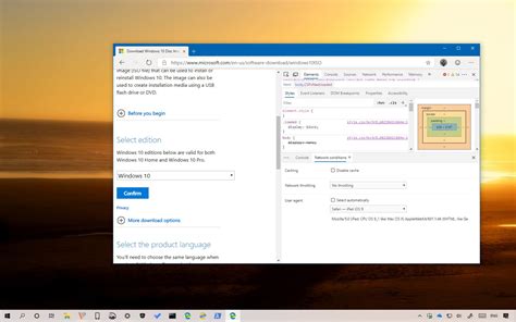 Download Windows 10 ISO without Media Creation Tool - Pureinfotech