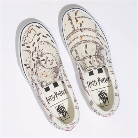 É Oficial A Coleção Vans X Harry Potter Está Capricho