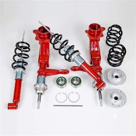 Kit Suspensão Rosca Regulavel Gol G3 G4 Roda 13 14 15 16