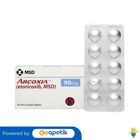 Jual ARCOXIA 90 MG BOX 30 TABLET Shopee Indonesia