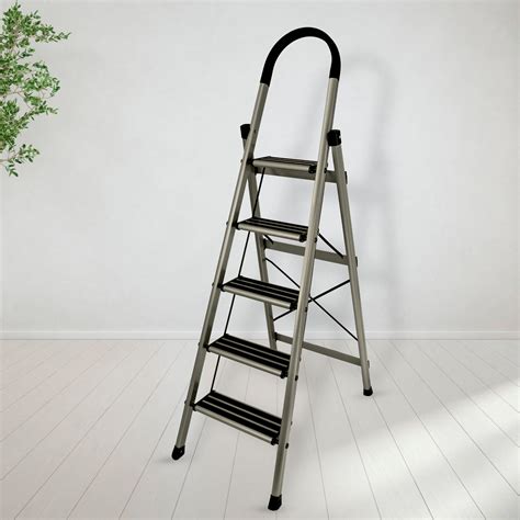 ALUMINIUM PREMIUM GOLD 5 STEP LADDER At Best Price ALUMINIUM PREMIUM