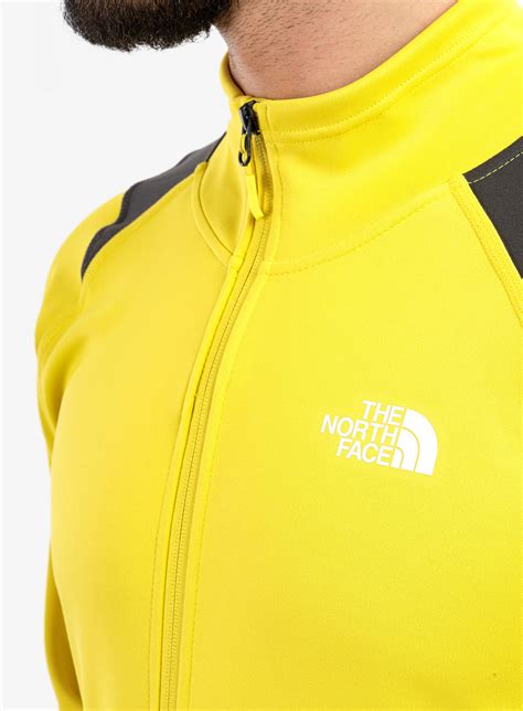 Bluza Rozpinana The North Face AO Midlayer FZ Yellow Grey 8a Pl