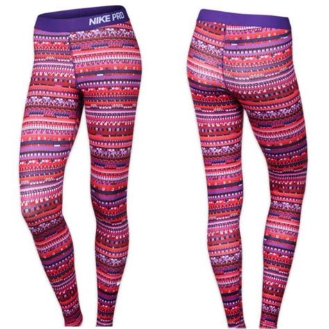 Nike Pro Hyperwarm ‘8 Bit’ Leggings Gem