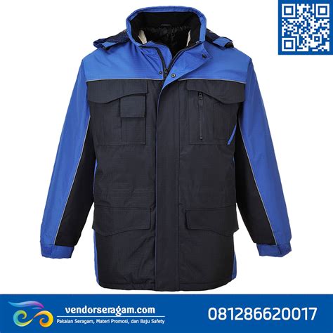 Jaket Safety Untuk Outdoor Lapangan Tambang Dan Proyek Jackets