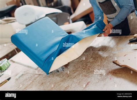 Upholstery Workshop Hi Res Stock Photography And Images Alamy