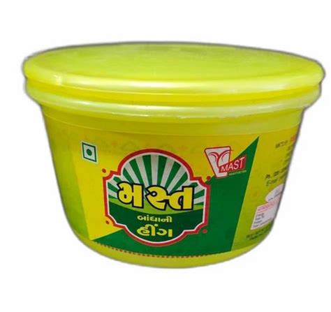 Gm Mast Brand Container Compound Bandhani Hing Asafoetida Powder