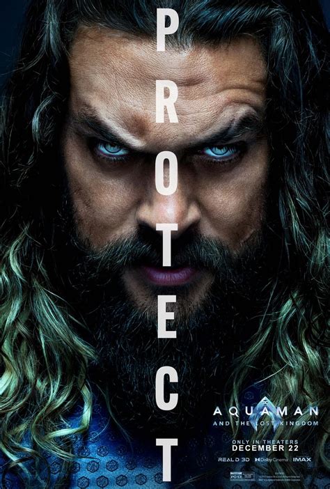 Affiche du film Aquaman et le Royaume perdu Photo 17 sur 29 AlloCiné