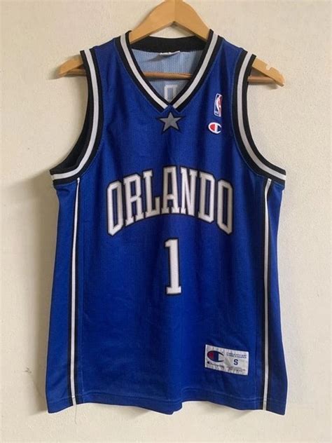 Orlando Magic Nba Basketball Tracy Mcgrady Basketballtrikot