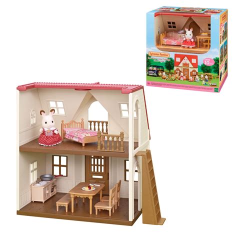 Casa De Campo Sylvanian Families Jugueterías Ansaldo