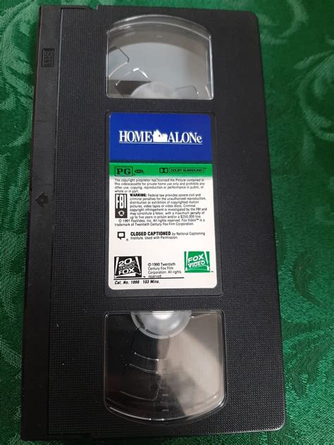 🎄home Video History ☃️ On Twitter The Original Vhs Release Of Home