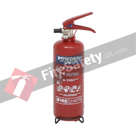 Firechief Xtr 2kg Abc Dry Powder Fire Extinguisher 100 1162