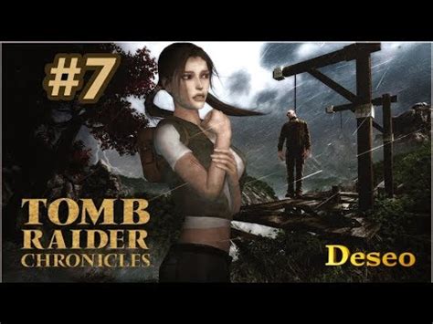 Zagrajmy W Tomb Raider Chronicles Odc 7 Gallows Tree YouTube