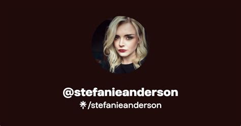 Stefanieanderson Instagram Linktree