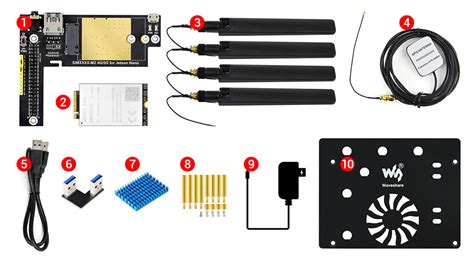RM520N-GL 5G for Jetson Nano - Waveshare Wiki