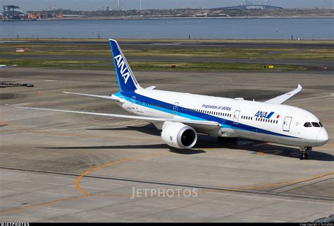 JA935A Boeing 787 9 Dreamliner All Nippon Airways ANA TommyNGB