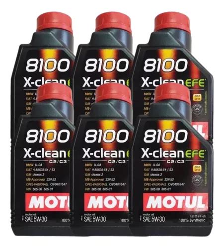 Kit Litros Leo Motul X Clean Efe C C W Original