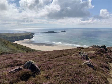 A Guide To Visiting Rhossili Bay Wandering Welsh Girl