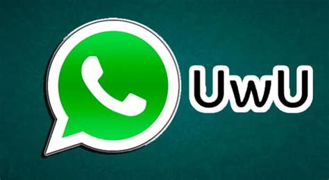 Qué significa UwU en WhatsApp y por qué los jóvenes la usan en sus